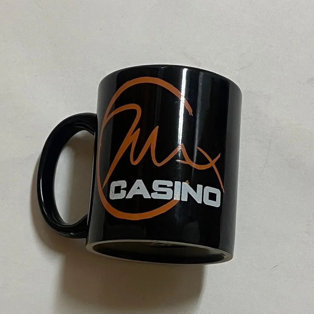 10/$50 !it Jeans Sleek Black Mug